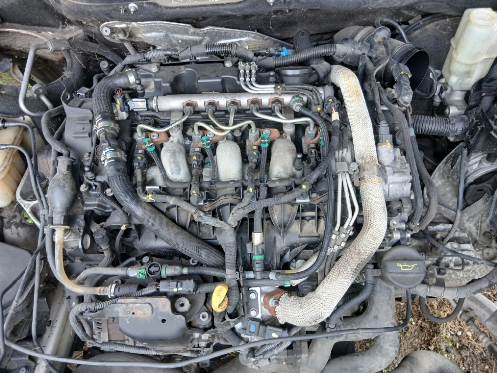 Citroen 2.2 hdi 125 kw motor mjenjac turbina dizna dpf zamajac