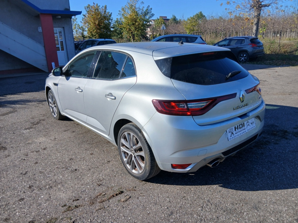 Renault Megan IV Reno 4 stub krak prag krov polustranica limarija