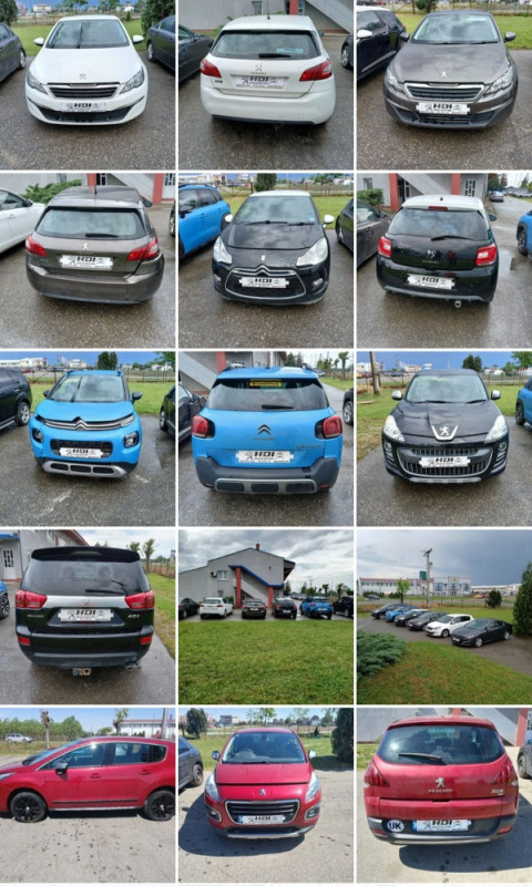 Auto Otpad HDI Peugeot Citroen Renault Pezo Reno dijelovi djelovi