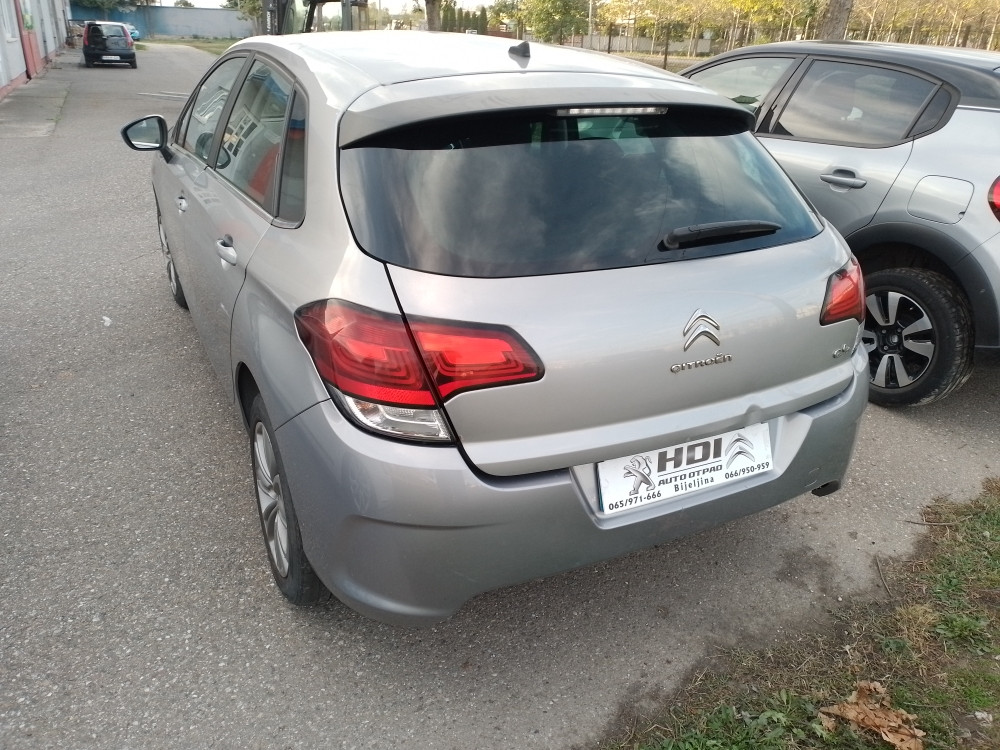 Citroen C4 1.6 hdi 74 kw 2017 god dijelovi djelovi