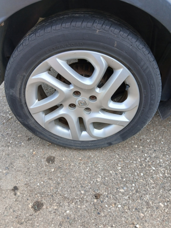 Alu felge felne gume Renault Reno 17 cola