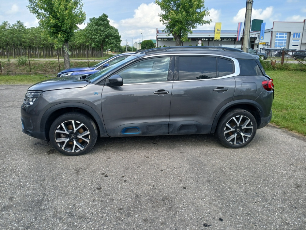Prednji most zadnji poluosovina Citroen C5 Aircros airkros spona