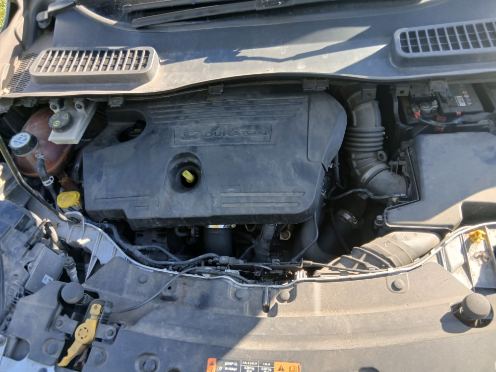 Ford 2.0 dizel 133 kw euro 6 motor mjenjac dizne turbina dpf
