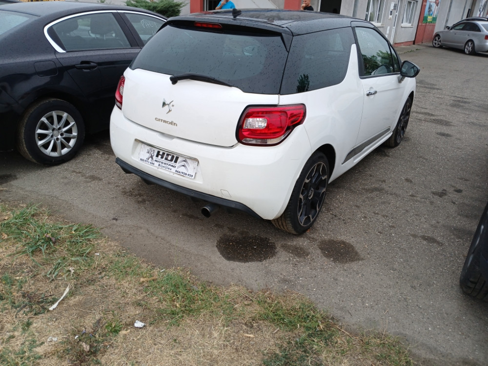 Citroen DS3 krov krak polustranica stub sasija blatobran gepek