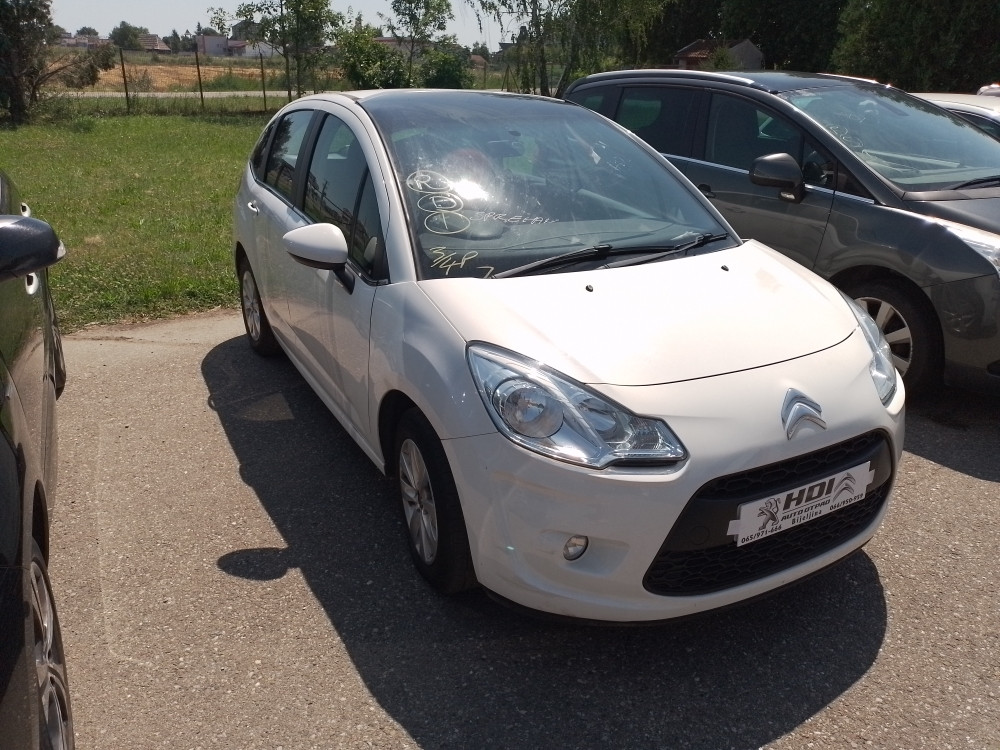 Citroen C3 1.4 benzin 54 kw 2012 god dijelovi djelovi delovi