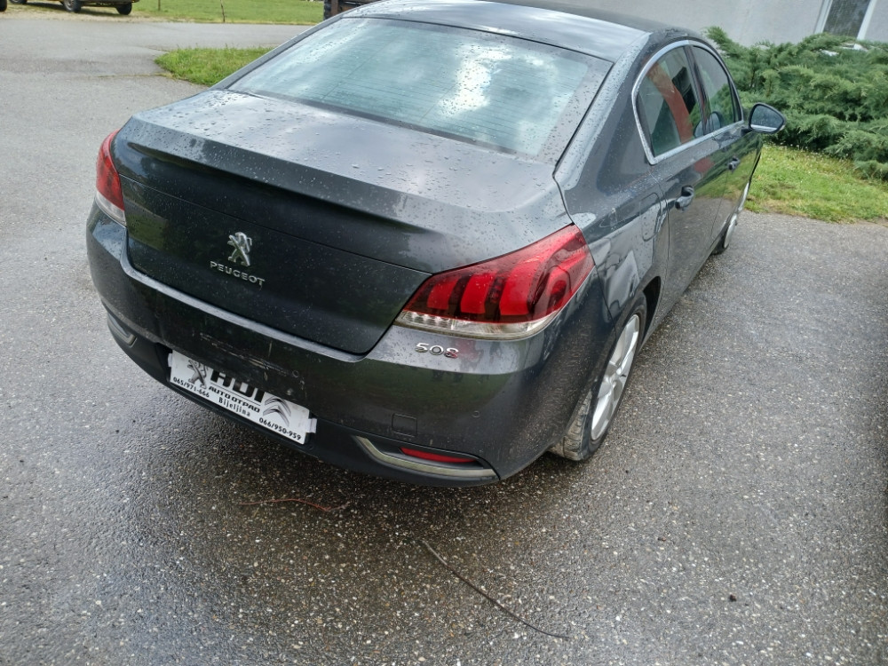 Peugeot 508 1.6 ehdi 88 kw 2016 god dijelovi djelovi delovi pezo