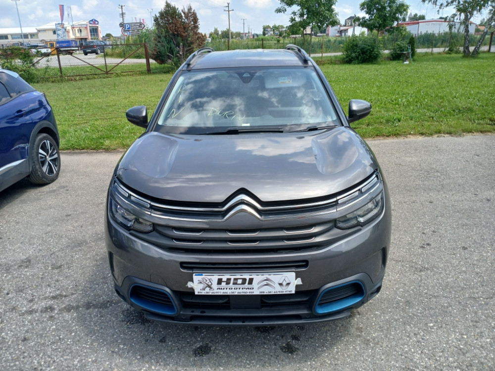 Set kvacila zamajac dpf dizne senzor goriva Citroen C5 Aircros