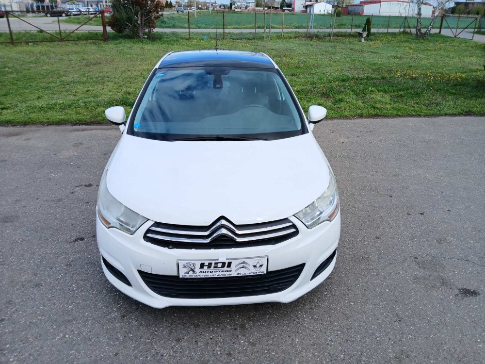 Instrument tabla airbag volana pojasevi Citroen C4 2010-2018 god