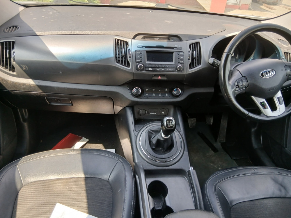 Kia Sportage 1.7 crdi 85 kw 2013 god dijelovi djelovi delovi