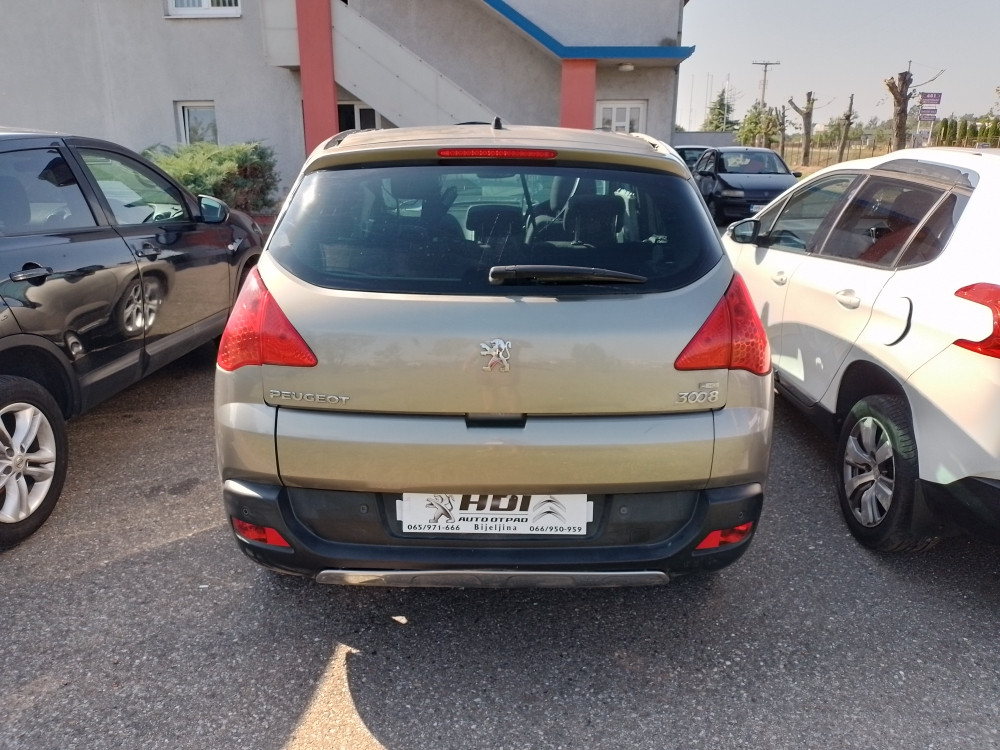 Peugeot 3008 1.6 hdi 84 kw 2012 god dijelovi djelovi pezo