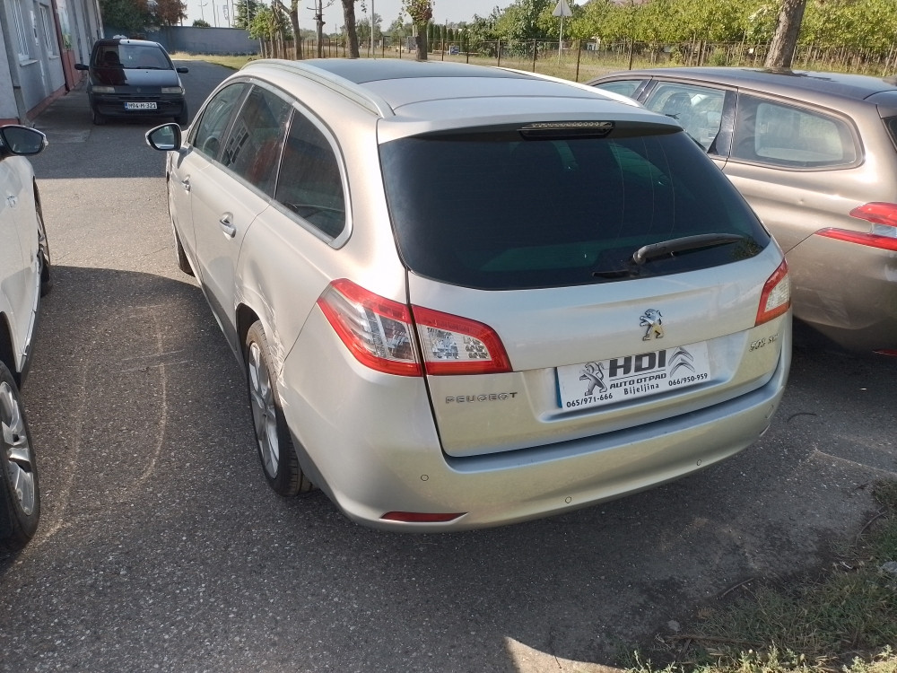 Peugeot 508 2.0 hdi 120kw 2012 god dijelovi djelovi pezo