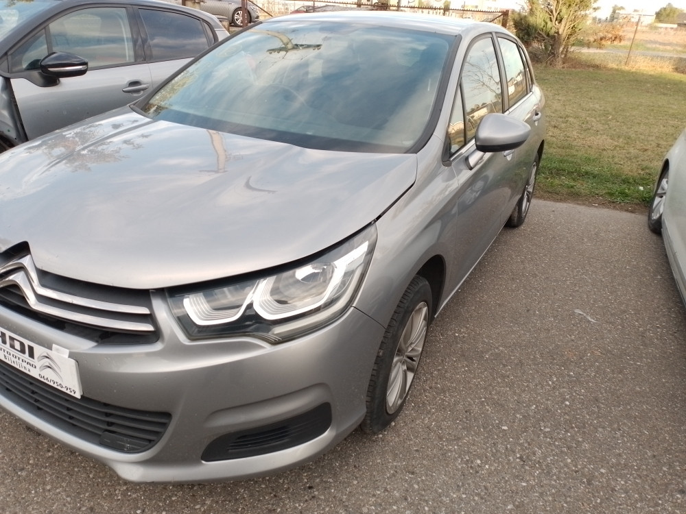 Citroen C4 1.6 hdi 74 kw 2017 god dijelovi djelovi