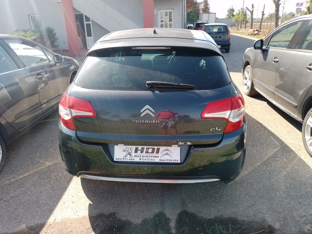 Citroen C4 1.6 hdi 68 kw 2015 god dijelovi djelovi