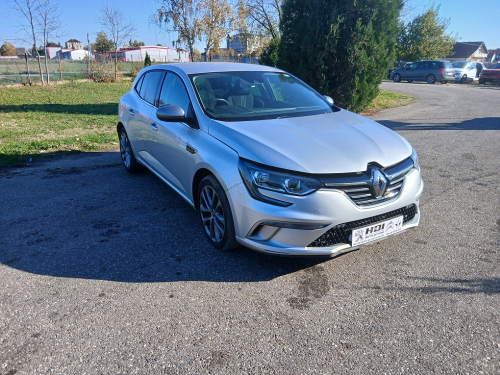 Renault Megan IV Reno 4 stub krak prag krov polustranica limarija