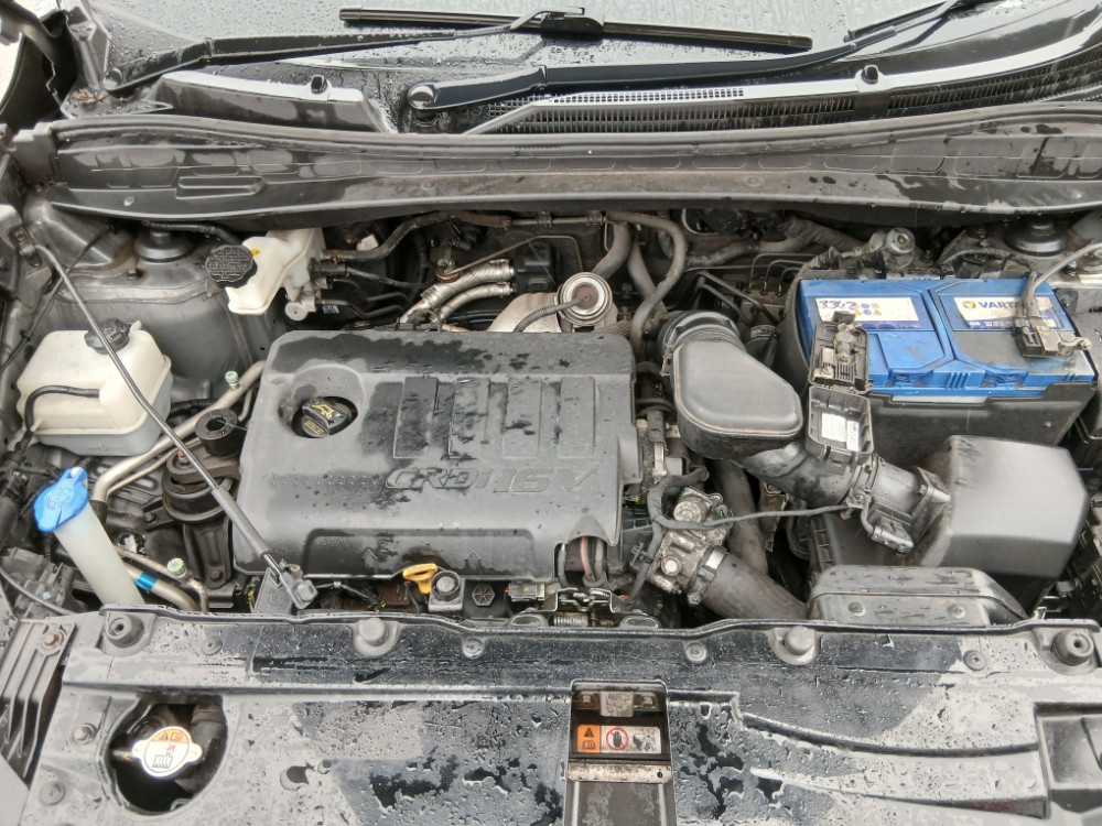 Hyundai ix35 1.7 crdi motor mjenjac turbina dizne dpf set kvacila