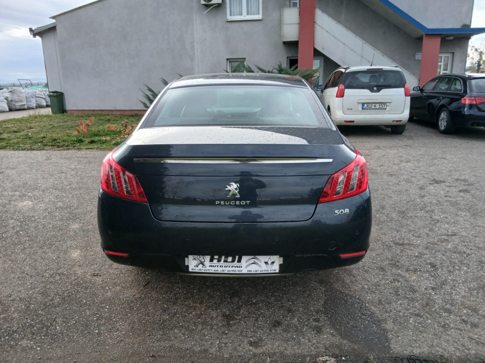 Peugeot 508 Pezo 2.0 hdi 105 kw 2013 god dijelovi djelovi delovi
