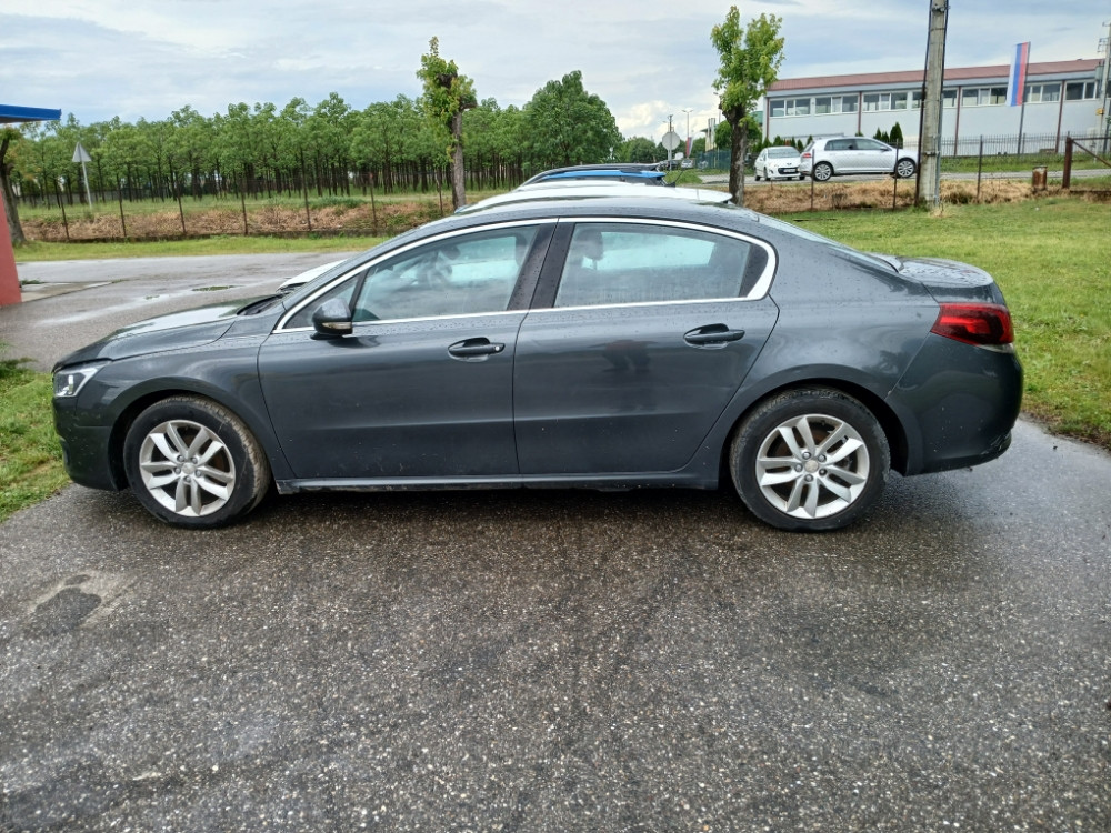 Peugeot 508 1.6 ehdi 88 kw 2016 god dijelovi djelovi delovi pezo