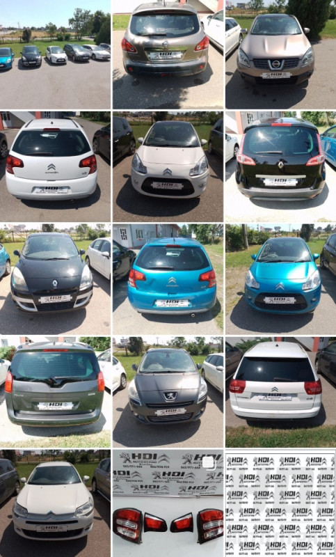 Auto Otpad HDI Peugeot Citroen Renault Pezo Reno dijelovi djelovi