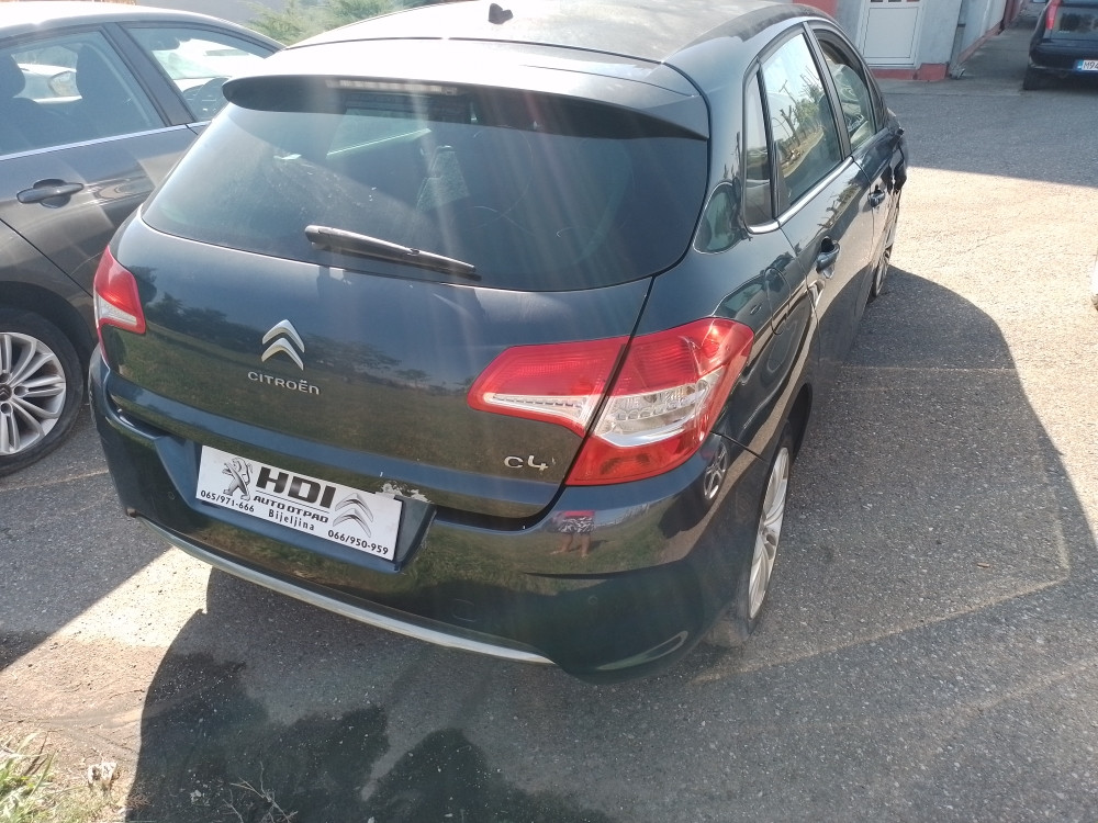 Citroen C4 1.6 hdi 68 kw 2015 god dijelovi djelovi