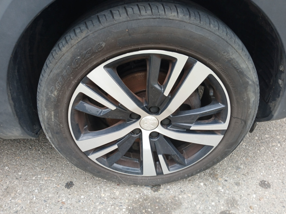 Alu felga felna 2 komada 5x108 Peugeot Pezo R18