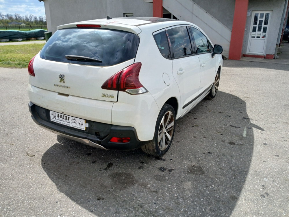 Peugeot 3008 1.6 hdi 88 kw 2015 automatik Pezo dijelovi djelovi