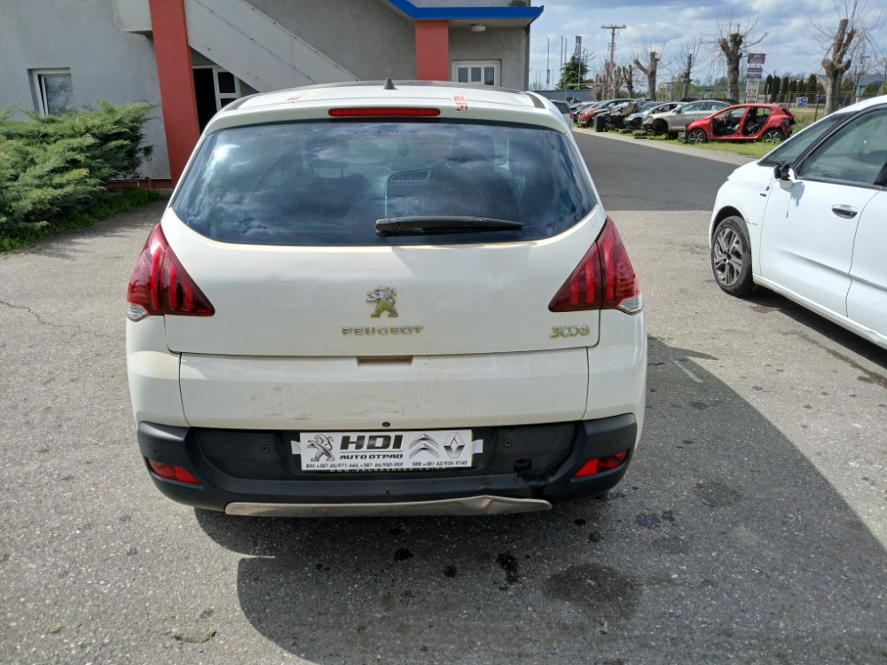 Peugeot 3008 1.6 hdi 88 kw 2015 automatik Pezo dijelovi djelovi
