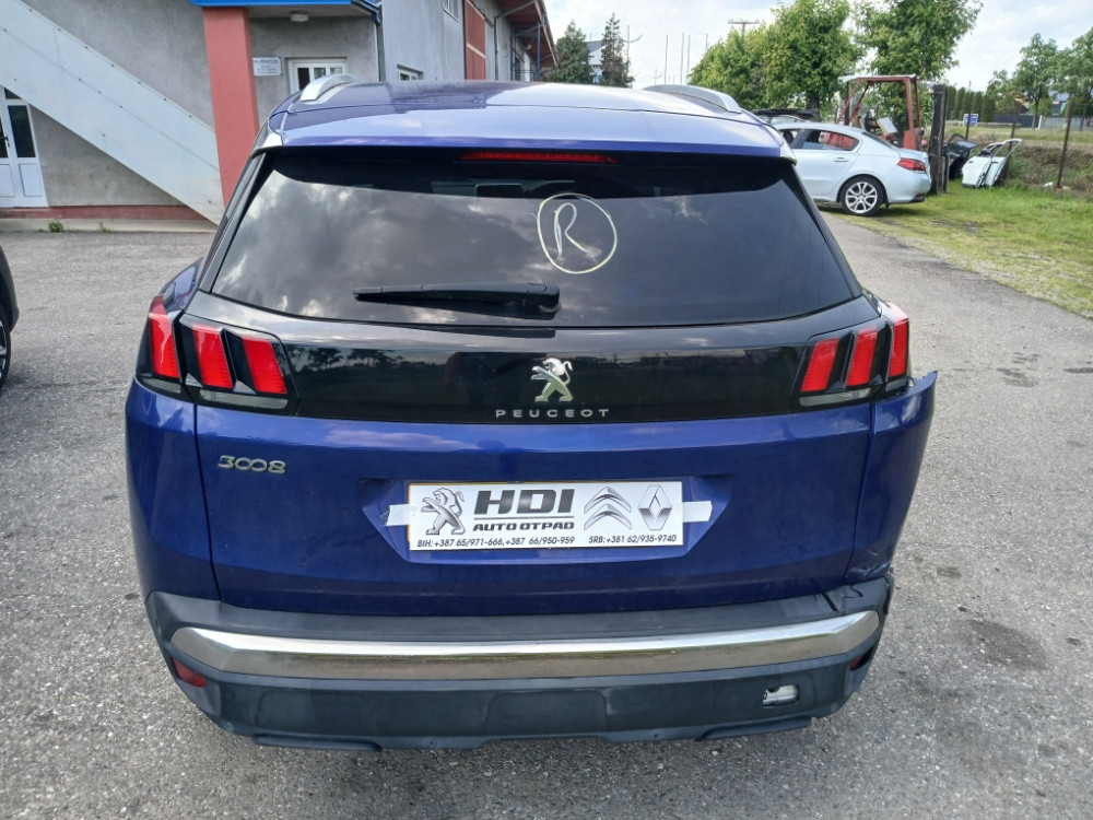 Peugeot 3008 leptir staklo vrata lijeva desna prednja zadnja Pezo