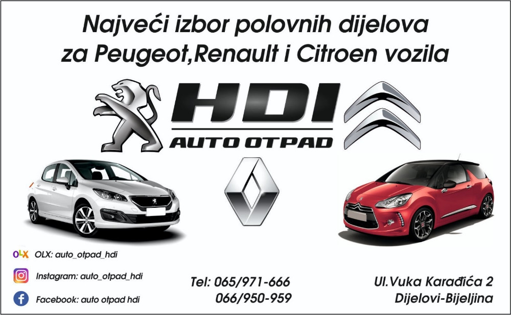 Citroen C5 2.0 hdi 120 kw dijelovi djelovi