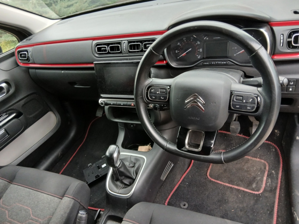 Citroen C3 1.5 hdi 75 kw 2020 god dijelovi djelovi delovi