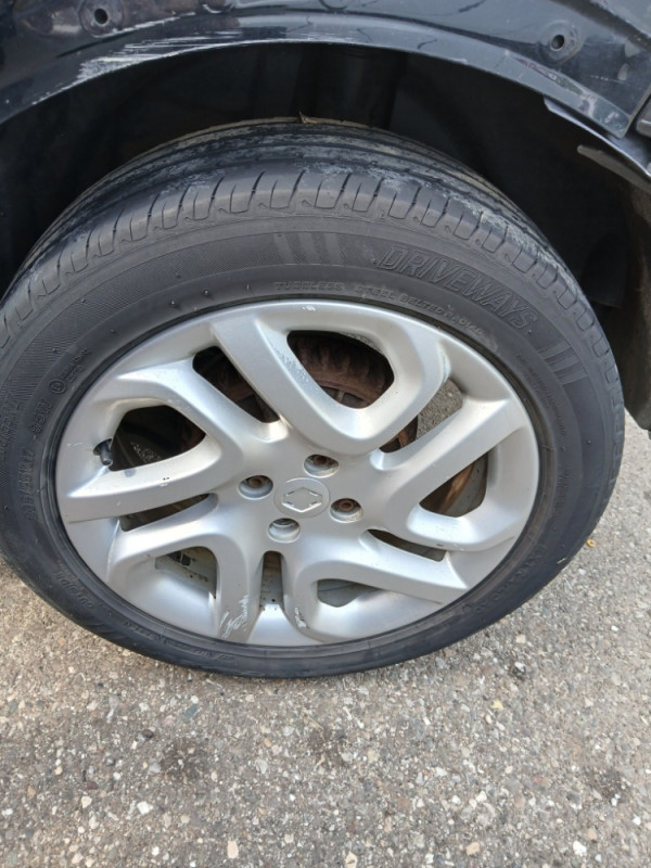 Alu felge felne gume Renault Reno 17 cola