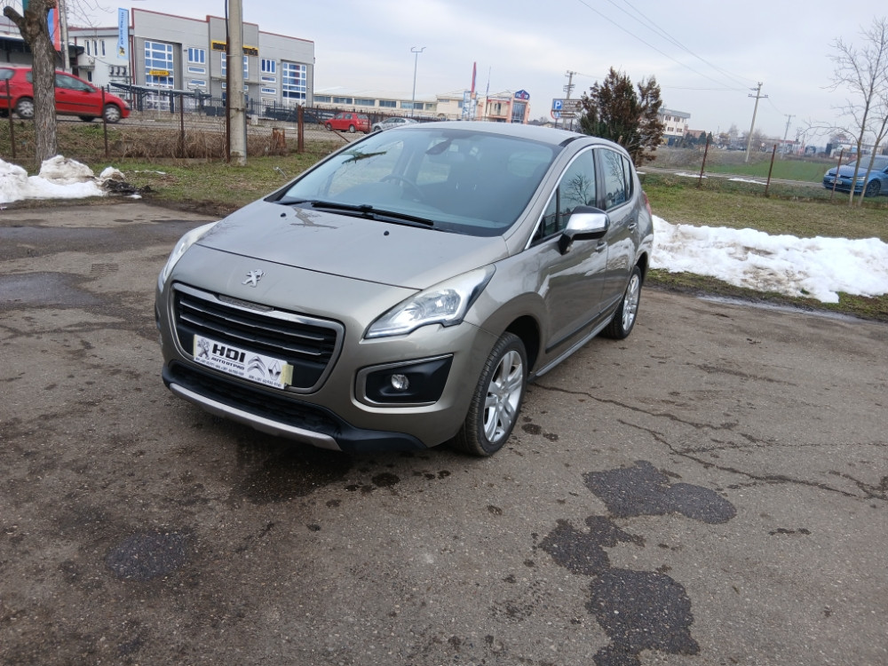 Peugeot 3008 Pezo polustranica krov stub prag krak lim alu greda