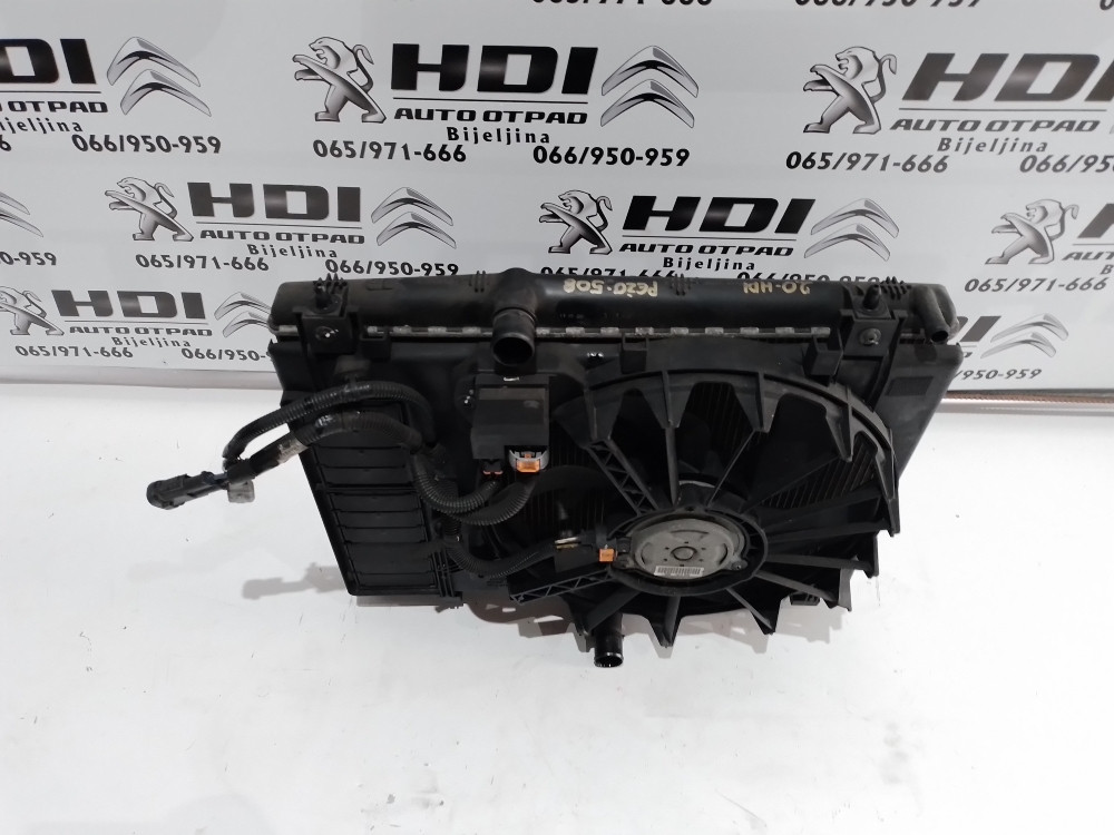 Ventilator hladnjak vode klime  Peugeot Citroen Pezo