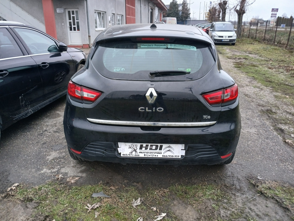 Renault Clio IV 1.5 dci 2016 dijelovi djelovi delovi Reno Klio 4