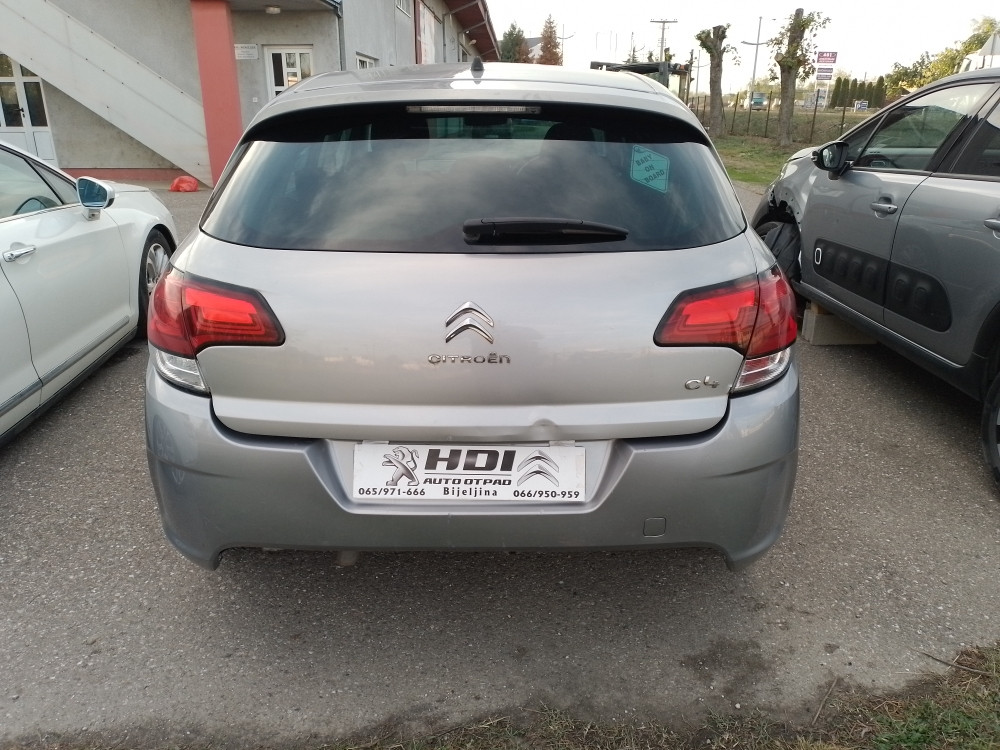 Citroen C4 1.6 hdi 74 kw 2017 god dijelovi djelovi