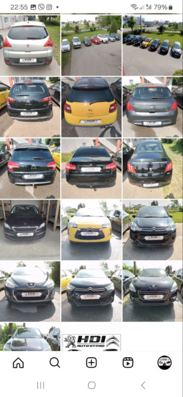 Renault Clio Megan Senik Kadjar Captur klio Reno dijelovi djelovi