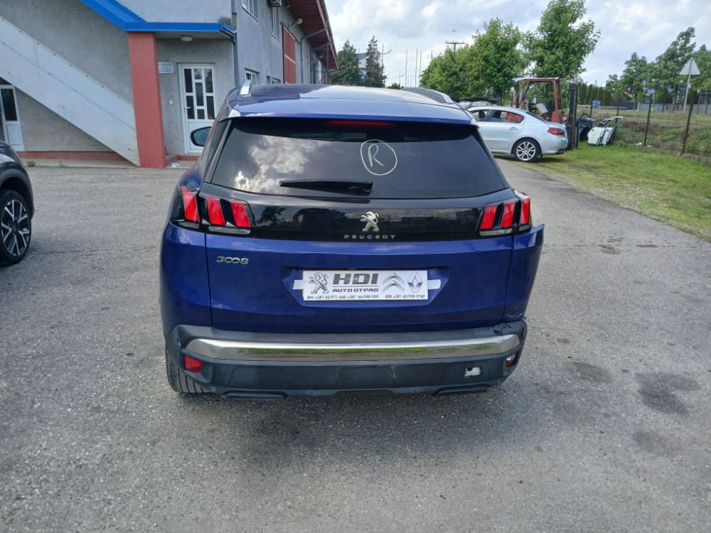 Peugeot 3008 leptir staklo vrata lijeva desna prednja zadnja Pezo