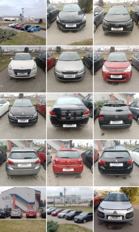 Auto Otpad HDI Peugeot Citroen Renault Pezo Reno dijelovi djelovi