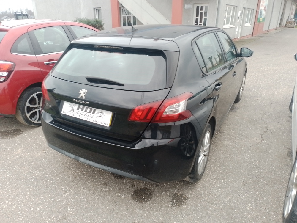 Peugeot 308 1.6 benzin 92 kw 2014 god dijelovi djelovi pezo