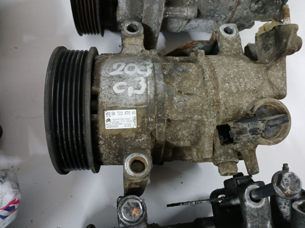 Kompresori klime Peugeot Citroen Renault Pezo Reno kompresor