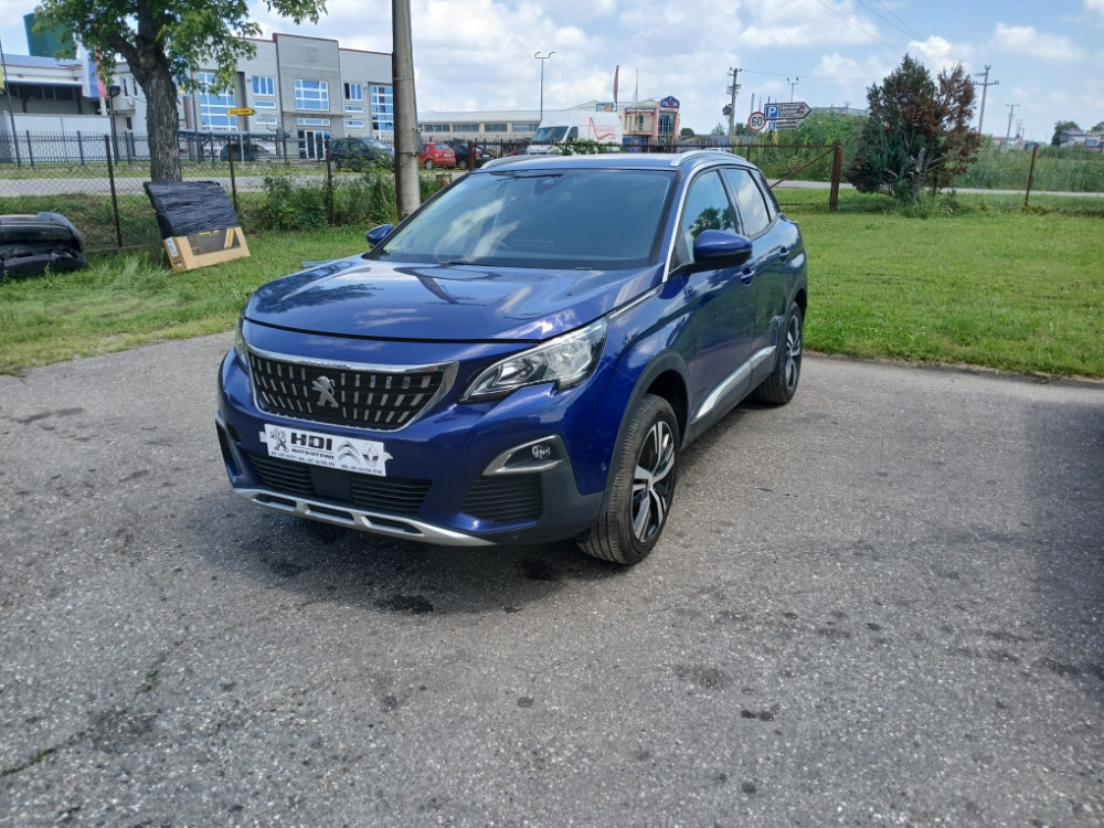 Motor mjenjac mehanika limarija elektronika Peugeot 3008 Pezo