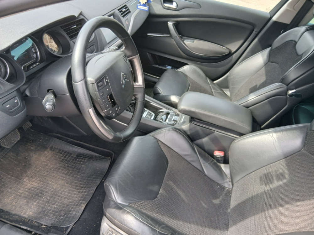 Citroen C5 sjedista prednja i zadnja klupa tapacirung vrata
