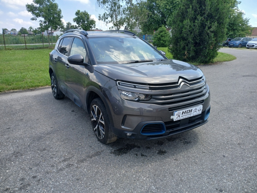 Hladnjak klime vode crijevo Citroen C5 Aircros airkros interkuler