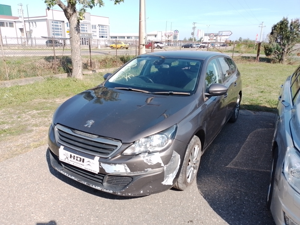 Peugeot 308 1.6 hdi 88 kw 2016 god dijelovi djelovi pezo