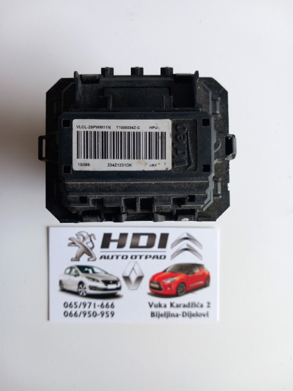 Reostat grijanja hladnjaka Peugeot Pezo Citroen VLCL29PWM11N