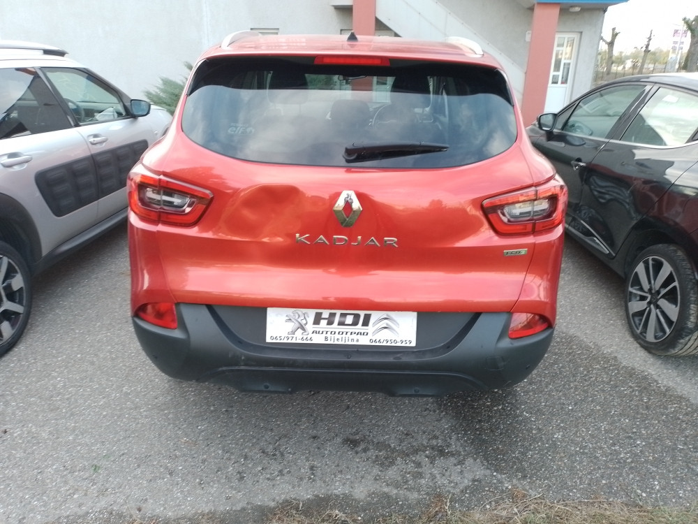 Renault Kadjar 1.5 dci 81kw 2017 god reno dijelovi djelovi