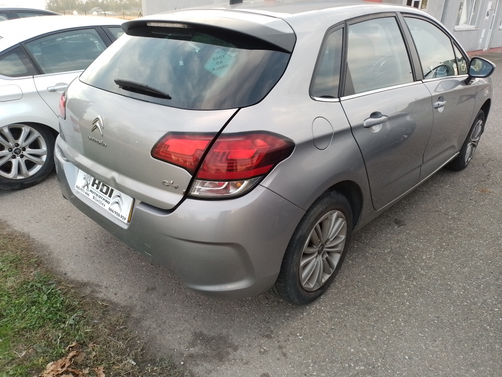 Citroen C4 1.6 hdi 74 kw 2017 god dijelovi djelovi