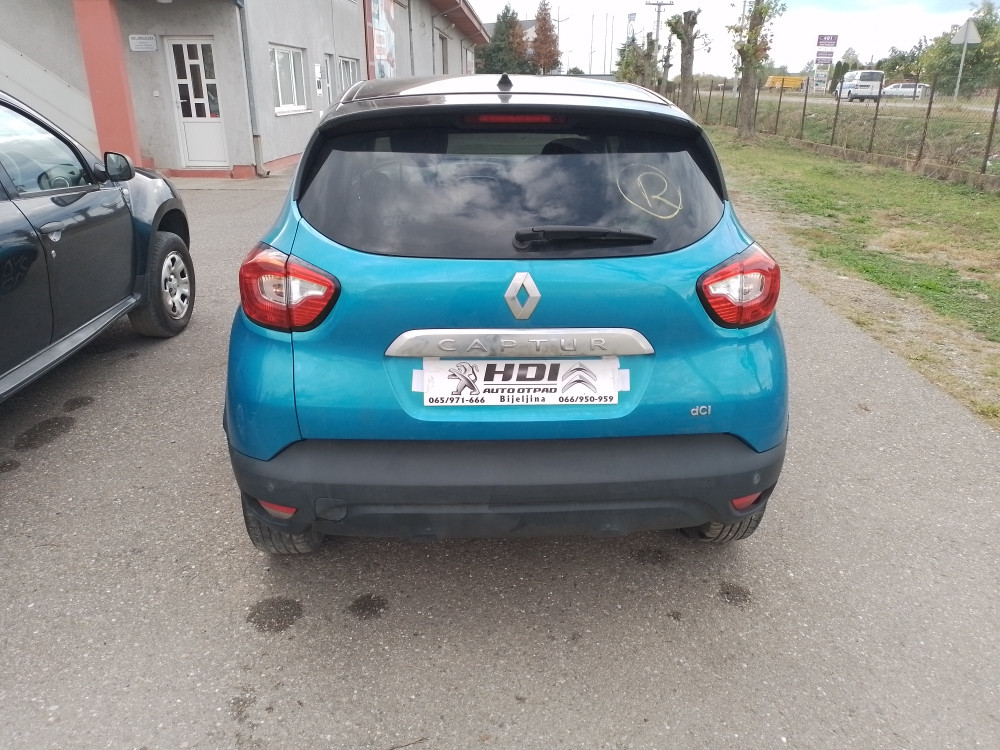 Renault Captur 1.5 dci  66kw 2016god reno kaptur dijelovi djelovi