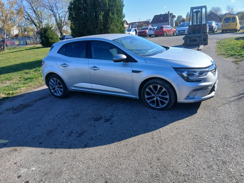 Renault Megan IV Reno 4 stub krak prag krov polustranica limarija