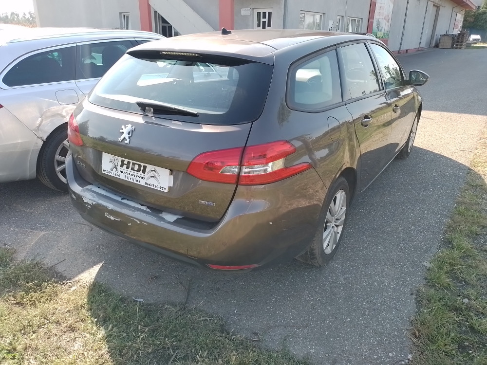Peugeot 308 1.6 hdi 88 kw 2016 god dijelovi djelovi pezo