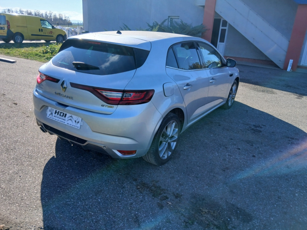 Renault Megan IV Reno 4 stub krak prag krov polustranica limarija